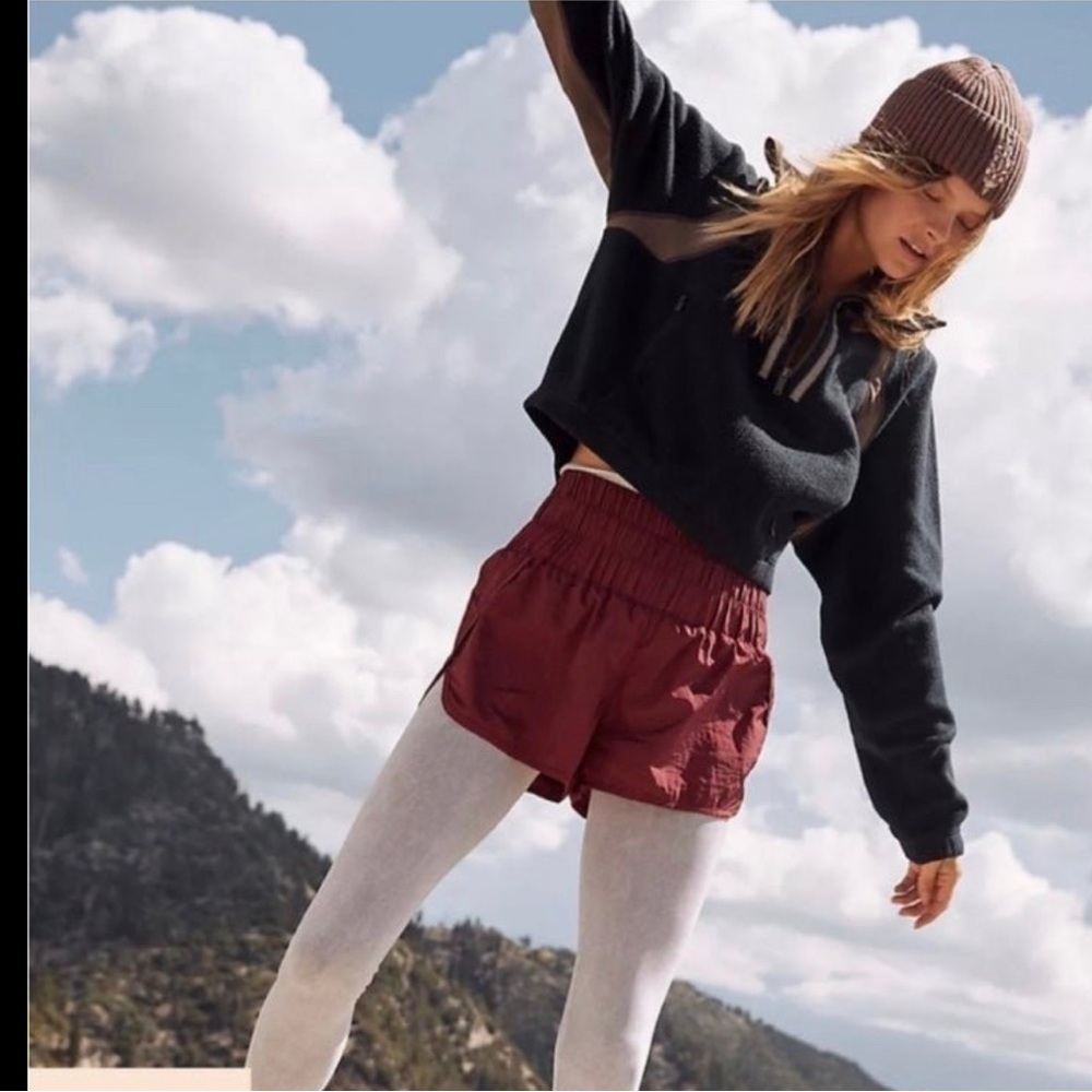 Free People The Way Home Shorts Large